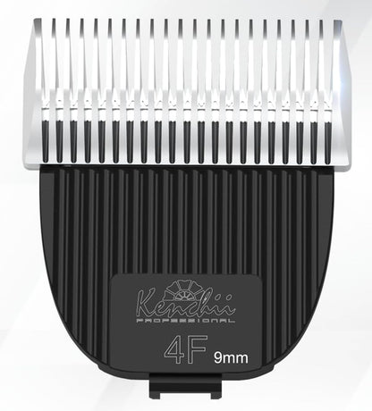 Kenchii Flash Clipper Blade (Fine Detailer) Only Compatible with Flash Clipper, Black & White - Image 9