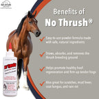 Four Oaks Farm Ventures No Thrush Dry Powder fine texture view