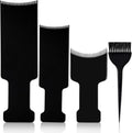 Mozeat Lens 4 Piece Balayage Highlighting Kit front view with brushes and boards
