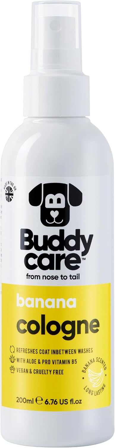 Premium dog perfume for sensitive skin grooming solution overview