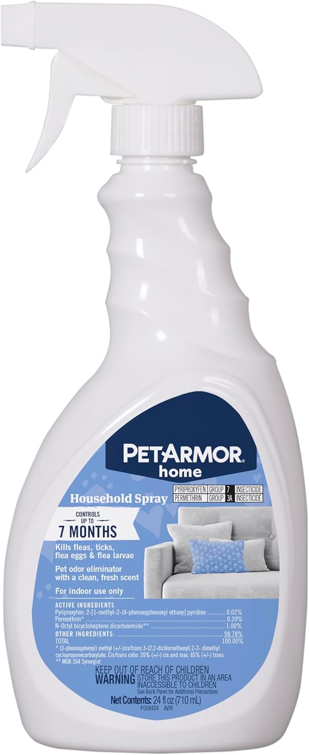 PetArmor Home Yard Spray for Dogs, Kills and Protects Against Fleas, Ticks, Mosquitoes, Ants, and Other Bugs, 32oz - Image 11