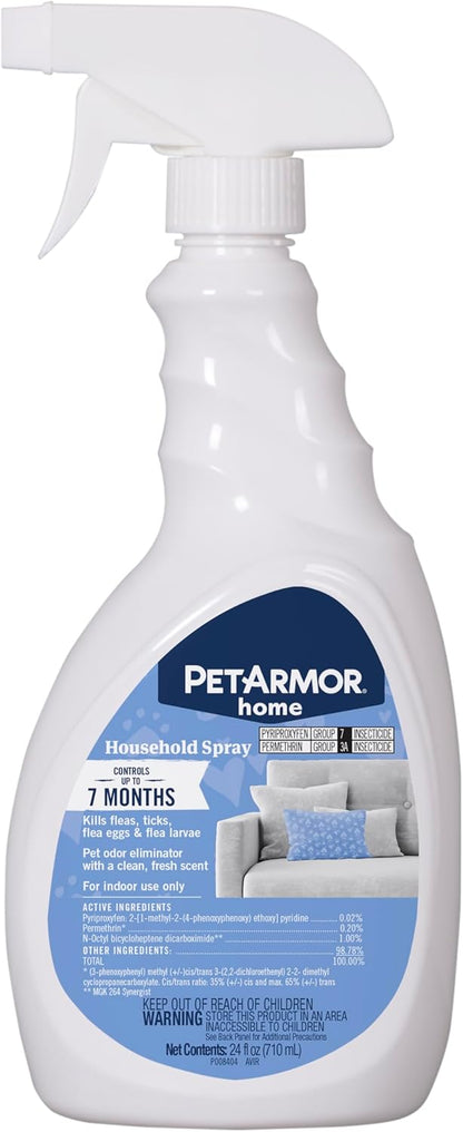 PetArmor Home Yard Spray for Dogs, Kills and Protects Against Fleas, Ticks, Mosquitoes, Ants, and Other Bugs, 32oz - Image 11