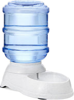 Amazon Basics Gravity Pet Water Dispenser for Cat and Dog, Easy to Clean, 1 Gallon Capacity, Small, Gray - Image 9