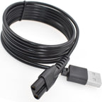 Charger Fits oneisall Low Noise Dog Clippers, Replacement Charger Cord Compatible with SUPRENT Hair Clippers - Image 11