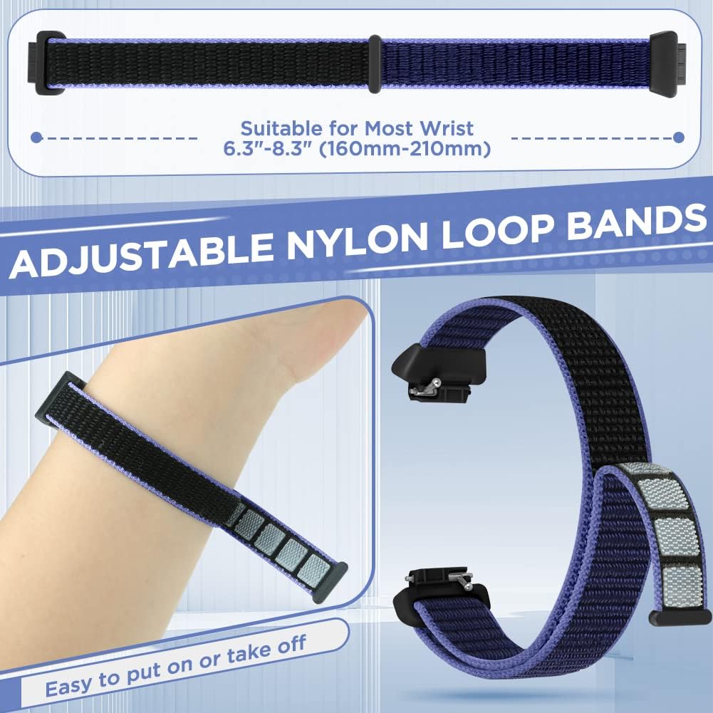 WNIPH sport nylon fitness straps highlighting the adjustable hook and loop velcro mechanism.