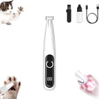 Yilia Upgrade Pet Micro Precision Trimmer, Multifunctional Pet Hair Clippers for Grooming with LED Light, Low Noise Waterproof Rechargeable Pet Paw Trimmer for Pet Paws, Eyes, Ears, Face, Rump (1PC) - Image 13