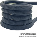 Adjustable slipknot mechanism on the BTINESFUL puppy training lead for small and medium dogs