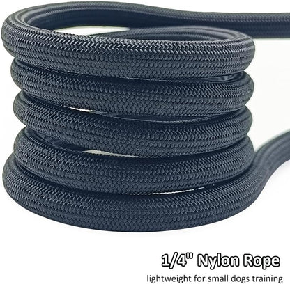 Adjustable slipknot mechanism on the BTINESFUL puppy training lead for small and medium dogs