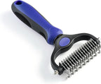 Authentic WePet grooming rake for undercoat removal