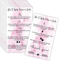 Sixne Maosh press on nail instruction cards front view