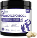 NATURE TARGET Probiotics for Dogs 120 Bites front view of container