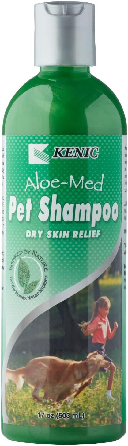 Full packaging presentation of Kenic pet cream rinse conditioner