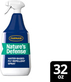 Farnam Nature's Defense Water-Based Botanical Fly Repellent Spray for Horses, Ideal for Sensitive Skin, 32 oz - Image 11