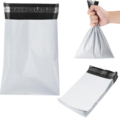 Plus Tard ostomy pouch disposable bags front view showing the 50 pieces retail packaging.
