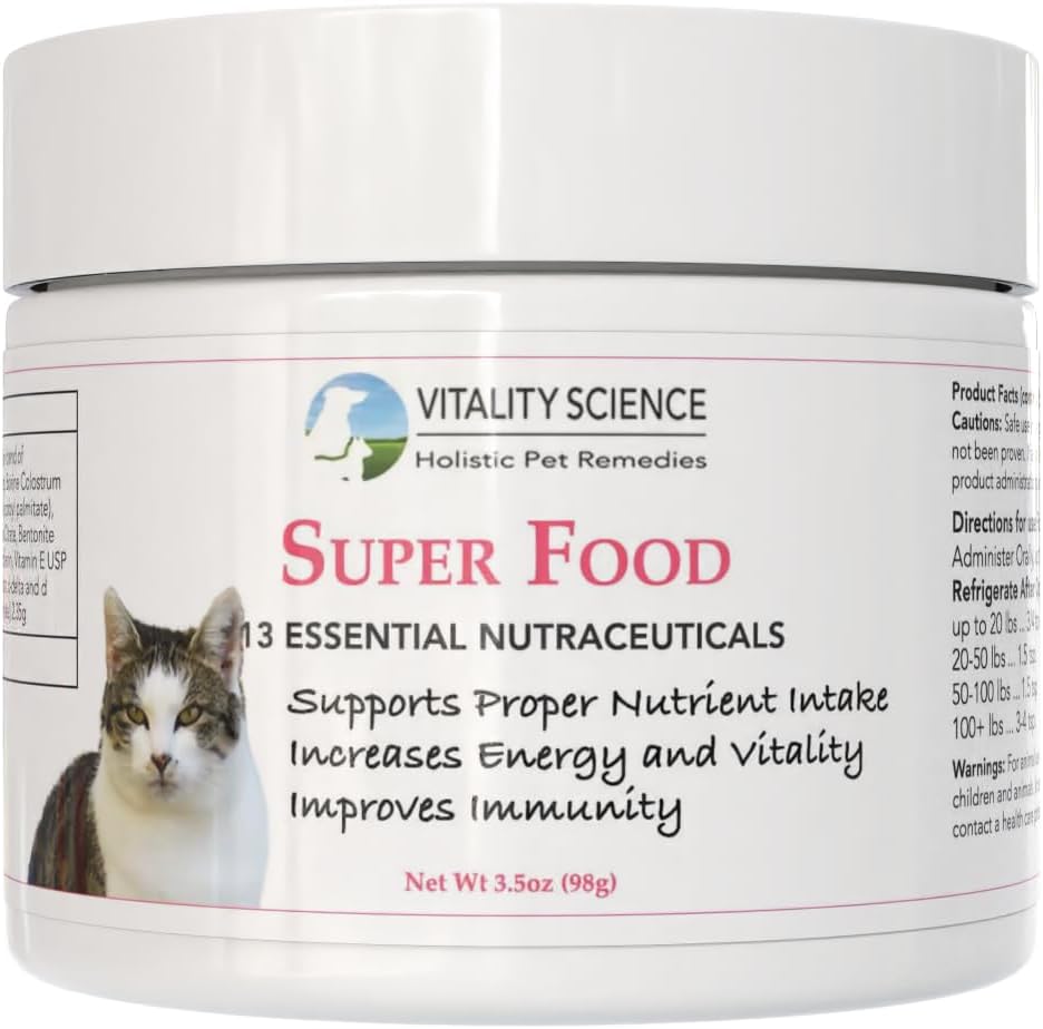 USA imported authentic pet supplement powder for adult cats and kittens