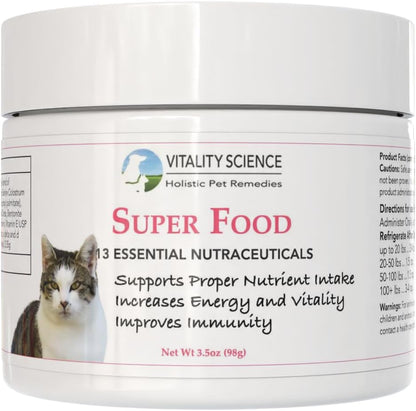USA imported authentic pet supplement powder for adult cats and kittens