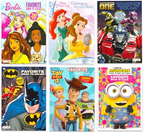 Assorted superhero and cartoon character sticker sheets included in the bulk pack