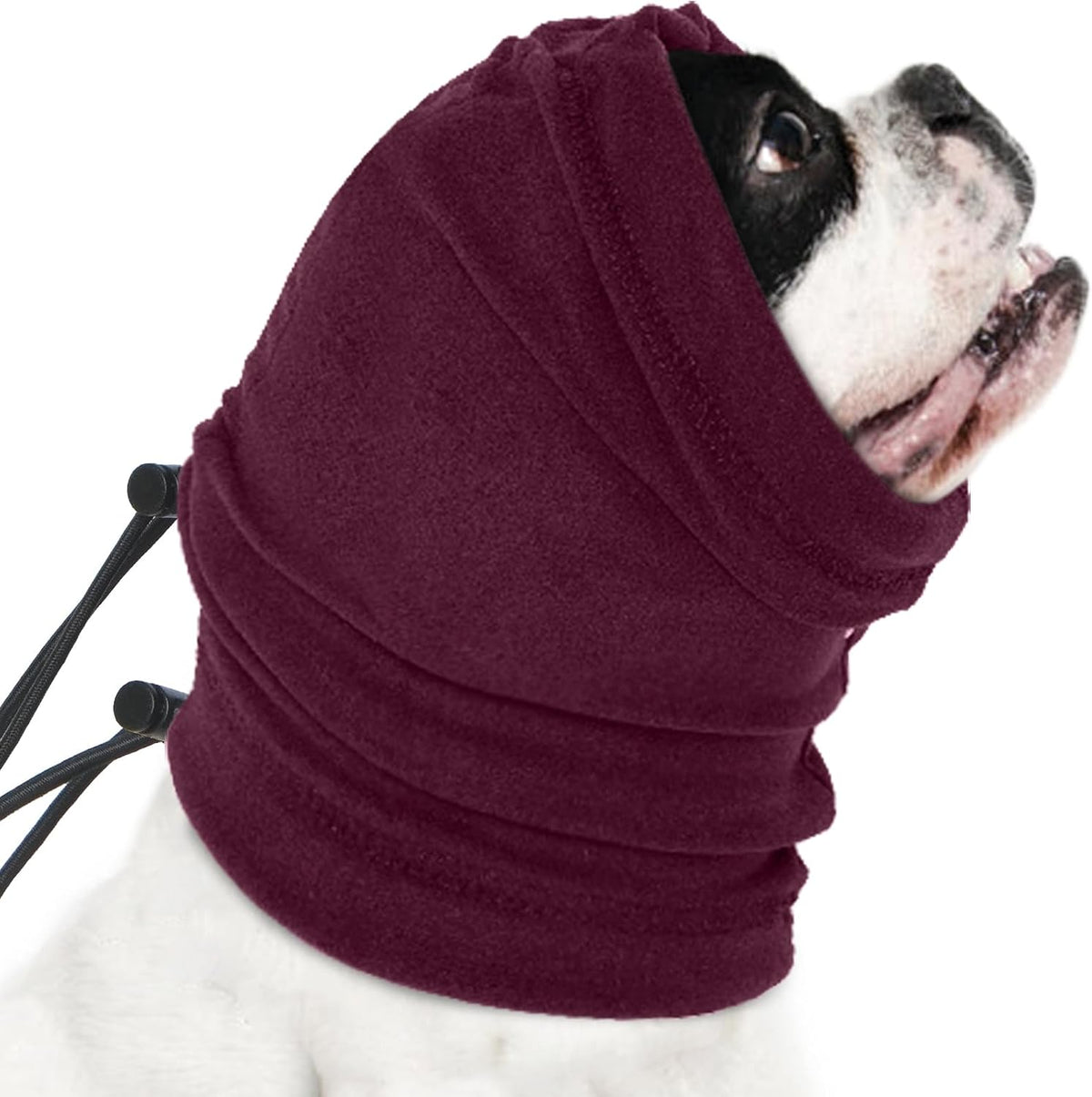 Nanaki Dog Calming Hoodie,3rd Gen Anti-Slip Hematomas Ear Wraps for Dogs Ear Covers,Adjustable Doggy Head Muffs Noise Protection,Fireworks Ear Protector Pet Grooming Ear Cover Pet Head Wrap Snood - Image 11