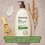 Oat-based moisturizer absorbing quickly non-greasy