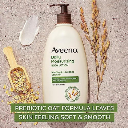 Oat-based moisturizer absorbing quickly non-greasy