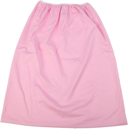 Sigzagor pink reusable cloth diaper pail liner front view