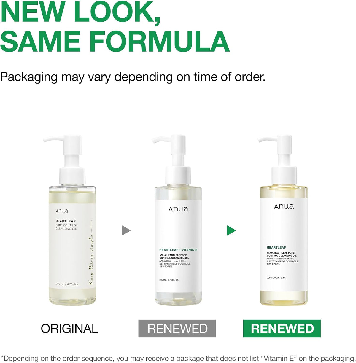 Heartleaf Pore Control Cleansing Oil by Anua for Unisex - 6.76 oz Cleanser - Image 2