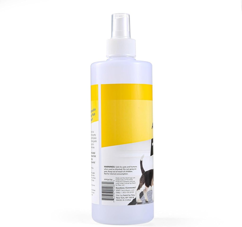 Glad for Pets training aid spray for indoor and outdoor use