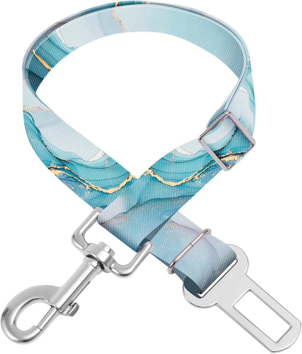 Adjustable pet cat and Dog car seat BeltThe Lanyard is Flexible and Adjustable from 20 to 33 inches (Floral) - Image 11