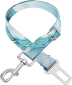 Adjustable pet cat and Dog car seat BeltThe Lanyard is Flexible and Adjustable from 20 to 33 inches (Floral) - Image 11