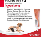 Dog and cat wellness skin care product display