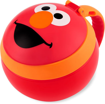Skip Hop Sesame Street Elmo snack container front view