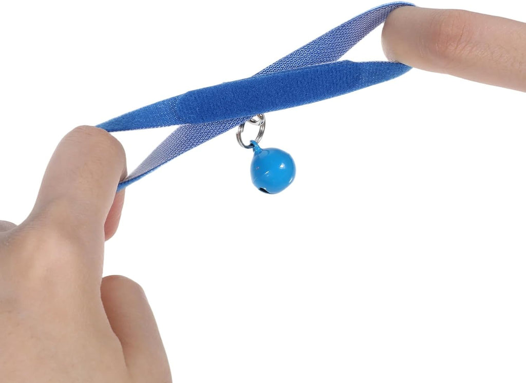 Packaging layout of the Xelsluthe newborn puppy and kitten collar kit illustrating the 30 centimeter adjustable length.