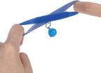 Packaging layout of the Xelsluthe newborn puppy and kitten collar kit illustrating the 30 centimeter adjustable length.