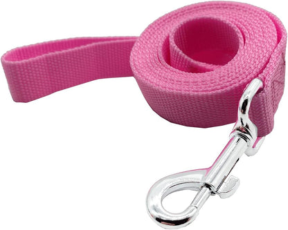 Nylon Dog Training Leash, Traction Rope, 4Ft /5 Foot /6 Feet Long, 5/8 inch 3/4 Inch 1 Inch Wide, for Small and Medium Dogs - Image 13