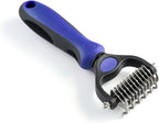 Small purple WePet pet brush for cats and puppies