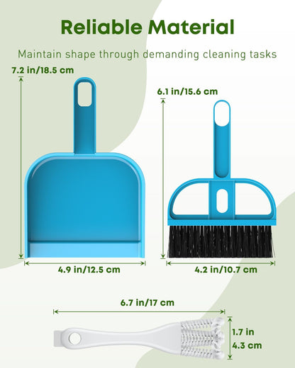 Pawfly 2 in 1 bird cage cleaning tool close up highlighting the curved bristle head and scraping edge.
