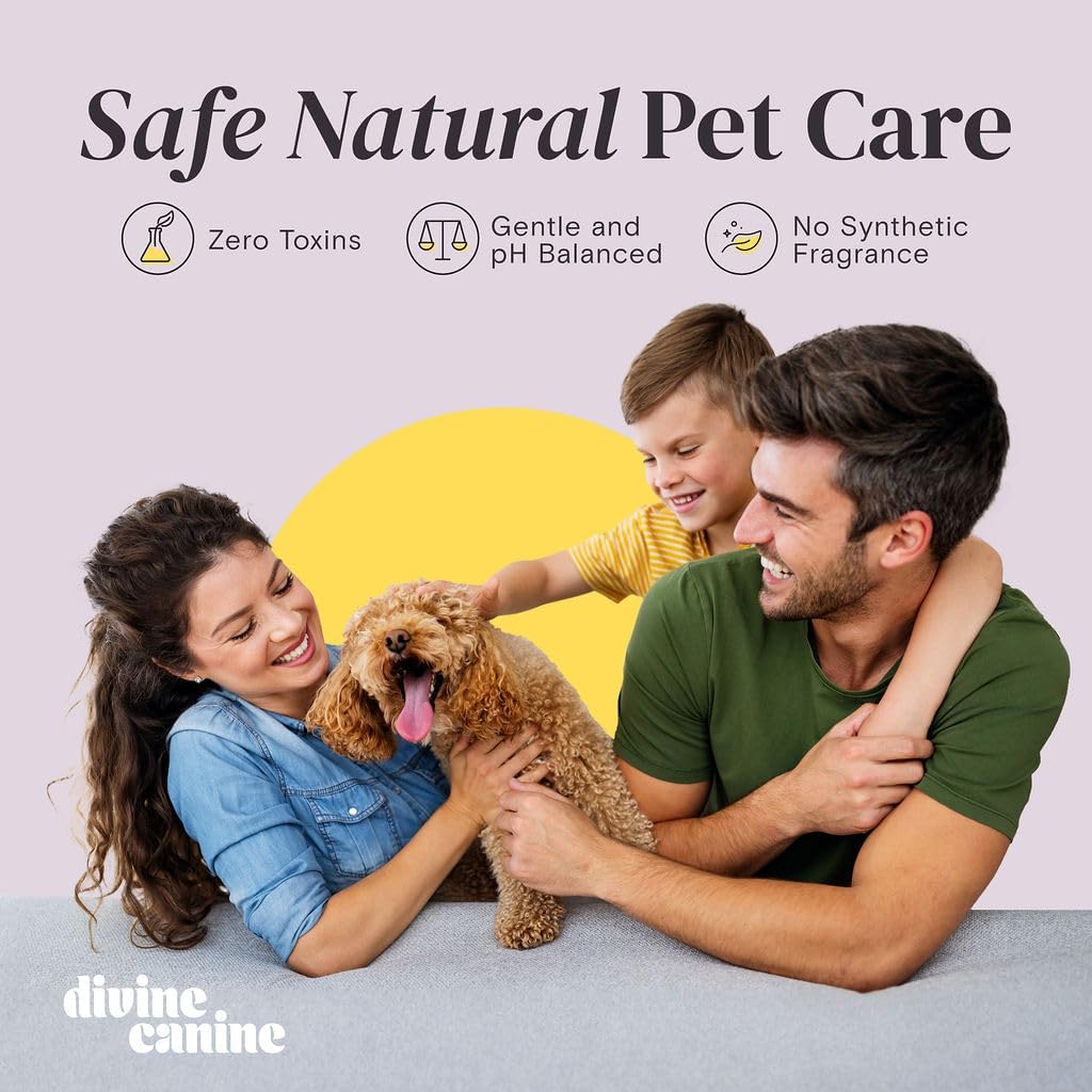 Divine Canine grooming product for healthy dog paw pads