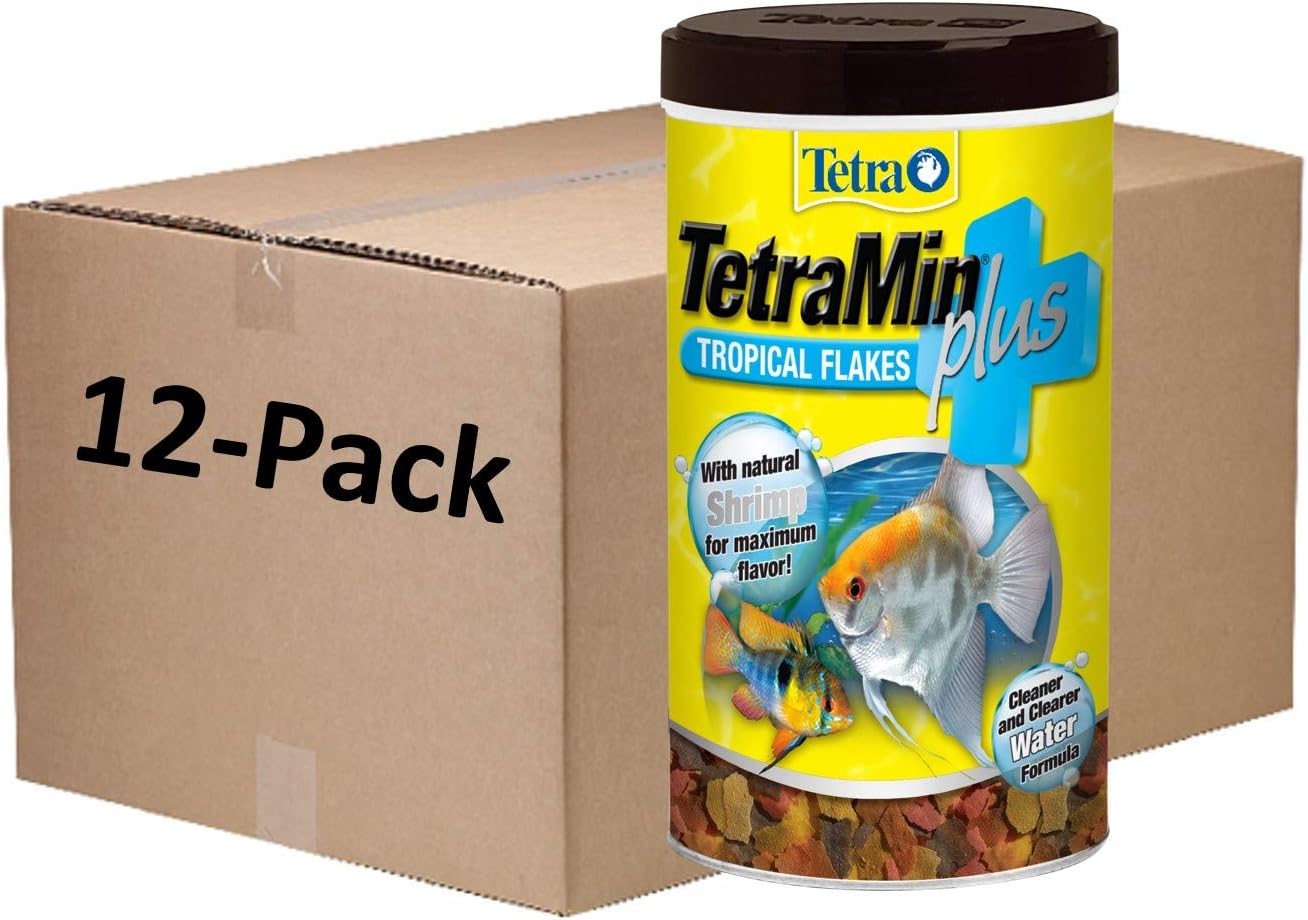 TetraMin Plus Tropical Flakes, Cleaner and Clearer Water Formula 7.06 Ounce (Pack of 1) - Image 12