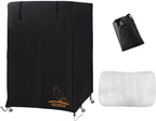 GeerDuo complete bird cage cover and mesh net packaging setup