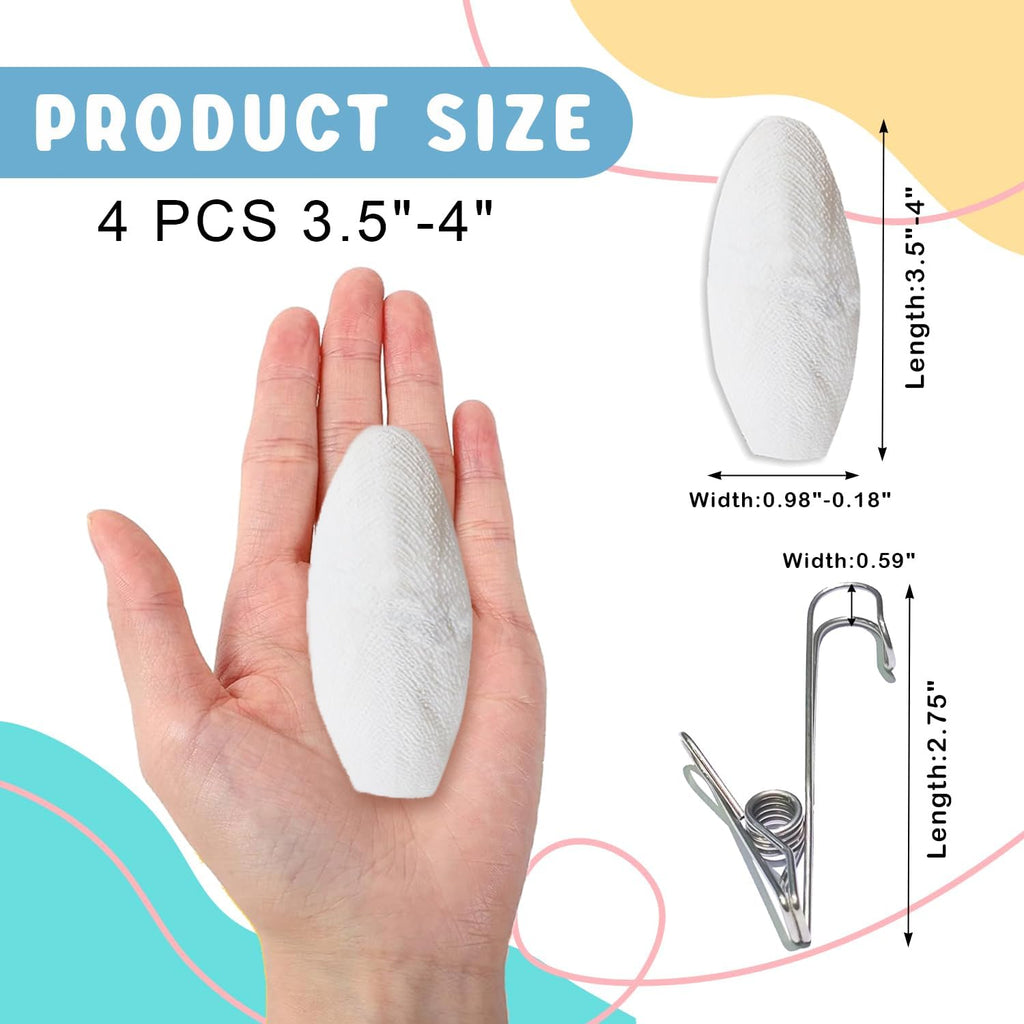 Pack of four cuttlefish bone pieces for birds