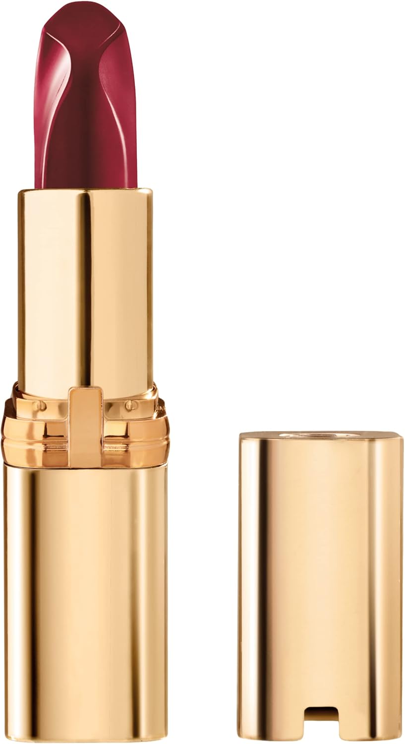 L'Oreal Paris Colour Riche Original Creamy, Hydrating Satin Lipstick with Argan Oil and Vitamin E, Raspberry Rush , 1 Count - Image 9