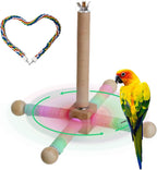 Bird Perch,Bird Rope Perch & Rope Perch 24''/31''/41'' - Image 13
