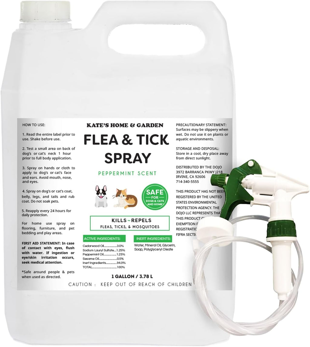 Premium imported pet wellness spray for scratching relief and pest prevention