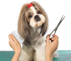 Durable plastic handle of MoHern dog flea comb