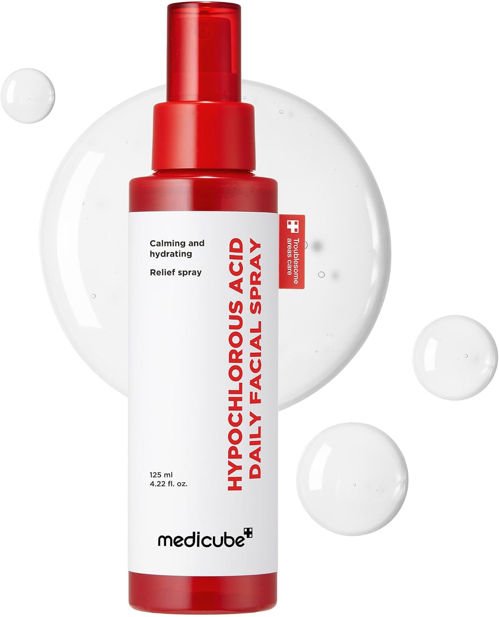 medicube Hypochlorous Acid Power Soothing Spray Mini, Soothing & Calming - Image 10