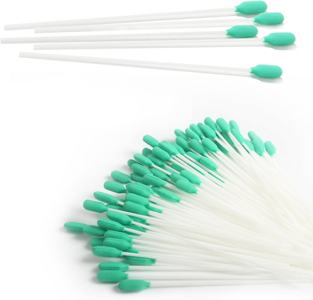 WASHINBED Tracheostomy Cleaning Swabs front view for medical care.