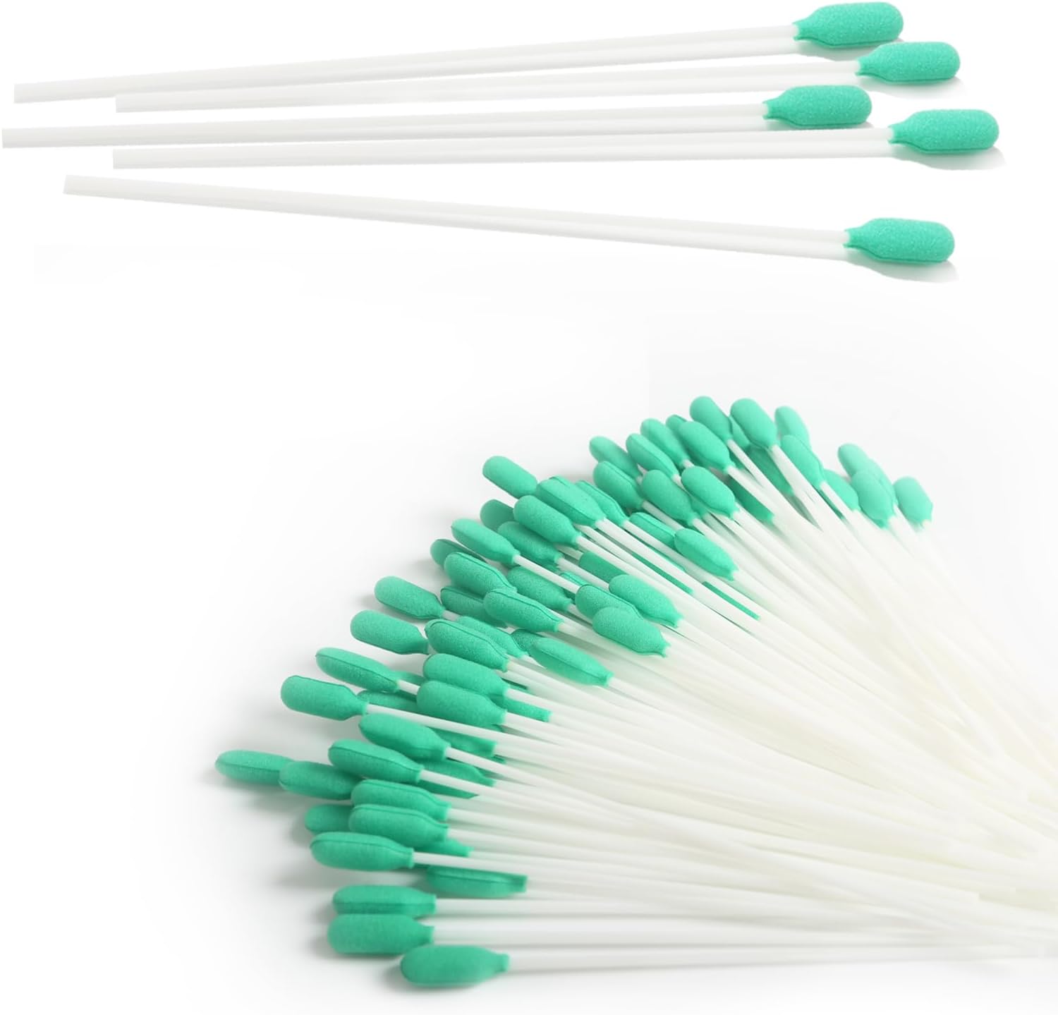 WASHINBED Tracheostomy Cleaning Swabs front view for medical care.