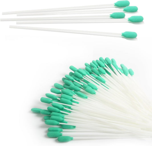 WASHINBED Tracheostomy Cleaning Swabs front view for medical care.