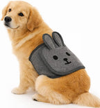 Colenumone leak proof dog diaper pack on white background