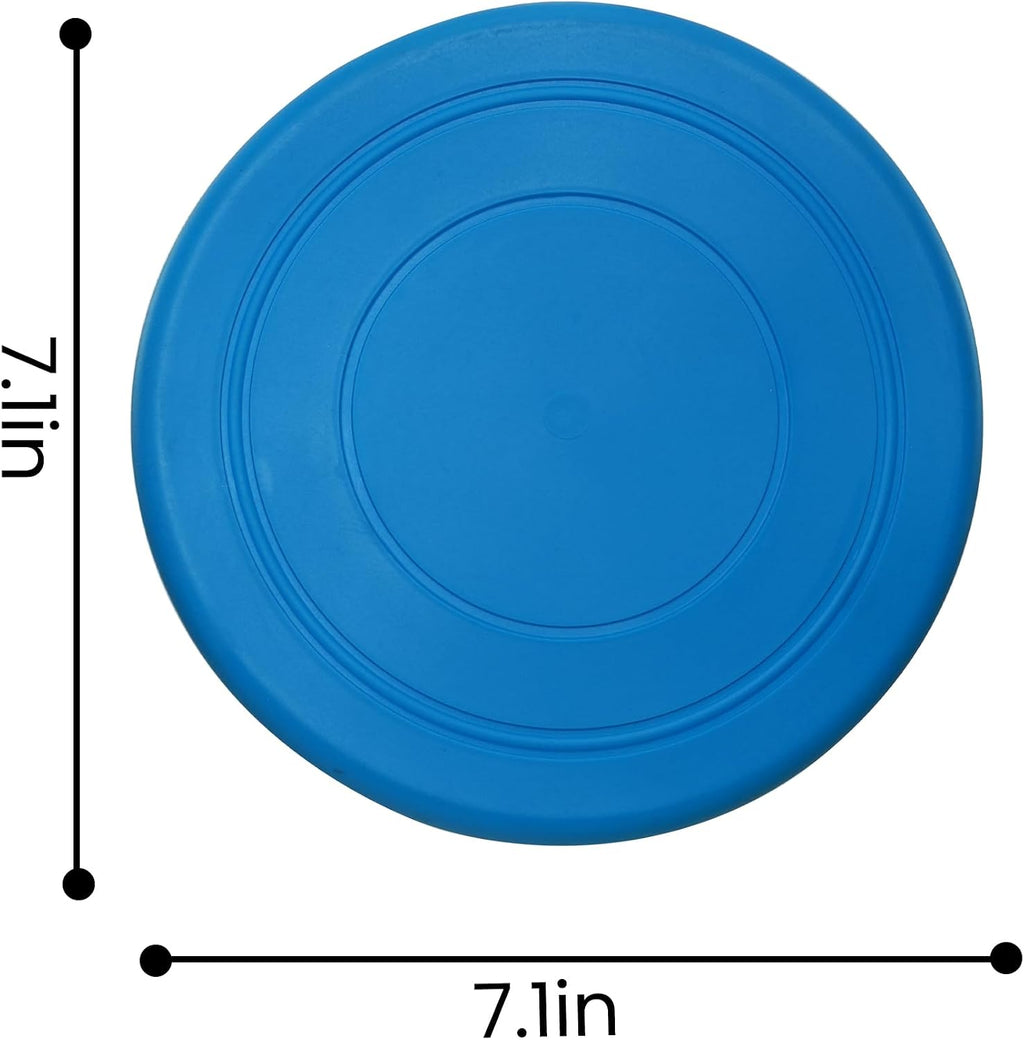 RSSLygaeonix green and blue frisbee for dogs